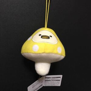 ヨッシースタンプ きのこマスコット ひよこさん ひよこ100% ぬいぐるみ マスコット キーホルダー ストラップ グッズ ヒヨコ YOSISTAMP