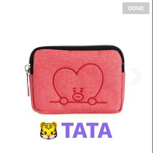 BT21 日本非売品 ミニポーチ TATA
