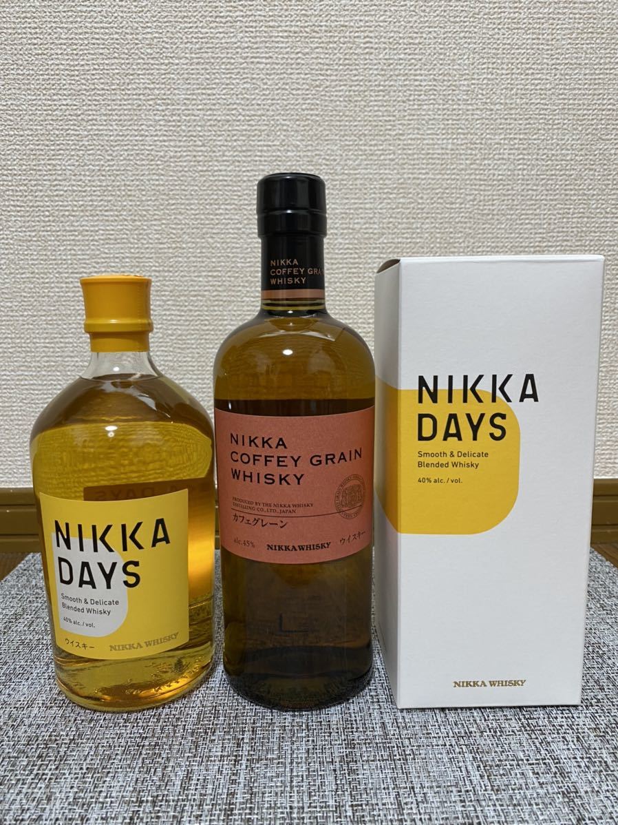 終売品ニッカ カフェグレーン 700ml×2本箱有ニッカウヰスキー NIKKA-