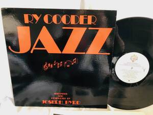 【即決送無】USorig盤　Ry Cooder 名盤 JAZZ　盤・ジャケ・インサート：綺麗です。　勿論ジャケのロゴはエンボス加工してます。