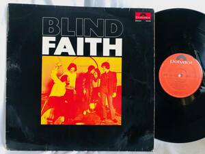 【即決送無】ドイツ独自ジャケ Blind Faith ジャケ・盤：並　写真確認ください。