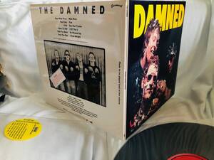 【即決 送無】 ほぼ新品 エラージャケの有名盤０３年製 DAMNED 1ST 　裏ジャケエディ アンド ホット ロッド仕様の珍盤 ニックロウのProd