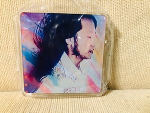 【即決新品】山下達郎 レア盤　サーカスタウン ジャケアクリルバッジ アコーステック展覧会のガチャポン商品