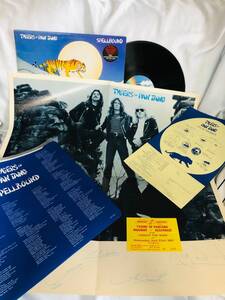 【即決 送無】UKorig盤 付属品完品 おまけチケット付 TYGERS OF PAN TANG 人気盤　SPELLBOUND ポスター、マーチャントシート、チケット付き