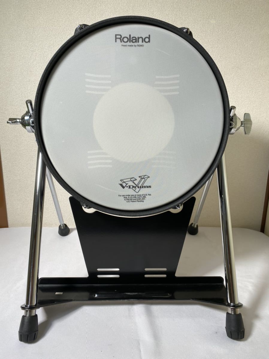 在庫あり】 Roland V-Drums エレドラ キックパット KD-8 abamedyc.com