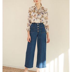 JILLSTUART ◆マットデニムパンツ