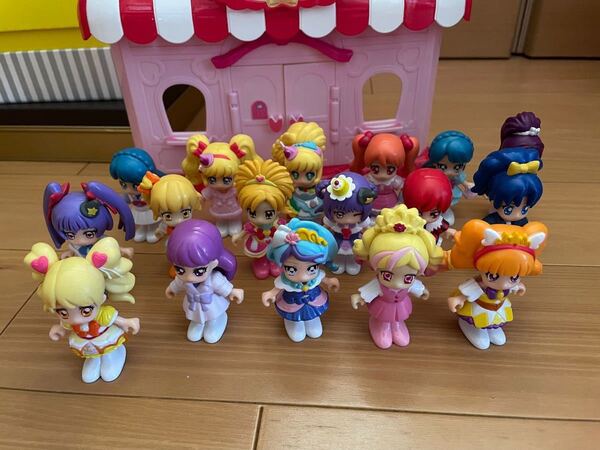 プリキュアドール&プリキュアハウスセット