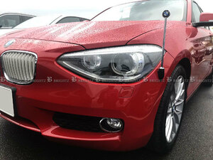 BMW 1シリーズ F20 前期 メッキ フォグ ライト ランプ カバー FOG－COV－322