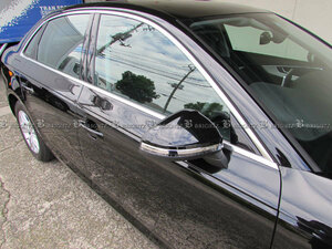  Audi A4 Avante B9 8WC chrome plating side door mirror line molding MIR-ETC-029