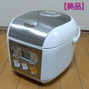 ★ Panasonic マイコン電子ジャー 炊飯器 3合炊き SR―MZ051