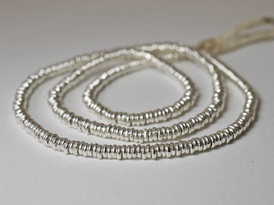 *. hoe . tonbodama * Curren silver ring type beads one ream F(Φ5.0mm) Silver925[ free shipping ][2205][T21007F-S]
