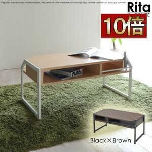 Re・conte Rita series Center Table ホワイト M5-MGKJKP2436WH