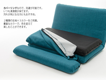 【送料無料】MORIITO 専用カバー 洗濯可能 日本製 ソファカバー タスクブルー M5-MGKST1791BL_画像3