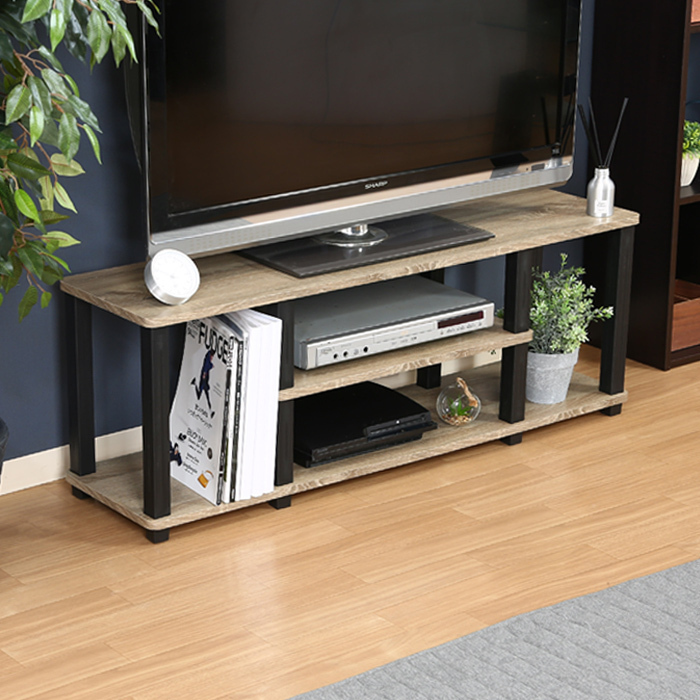 テレビ台オープンラックの値段と価格推移は?|1件の売買データから