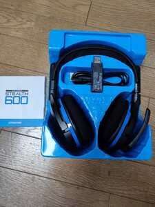 ゲーミングヘッドセット TURTLEBEACH STEALTH600