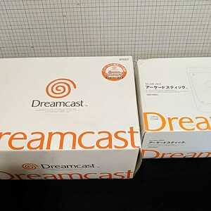 ドリームキャスト Dreamcast 本体、アーケードスティック　ジャンク　SEGA 