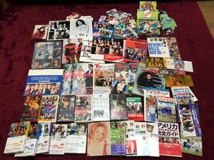  valuable Beverly Hill z high school white paper youth white paper goods set together large amount photoalbum magazine novelized script video calendar photograph trading card etc. that time thing 