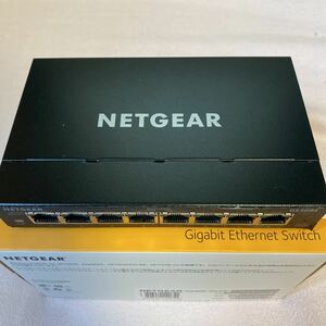 NETGEAR 8ポート ギガビット アンマネージプラス スイッチ GS308E VLAN QoS