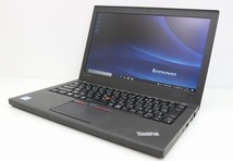 1円スタート 第6世代 Core i5 SSD256GB メモリ8GB LENOVO ThinkPad X260 Windows10 Windows11 12.5インチ 軽量 コンパクト 人気_画像1