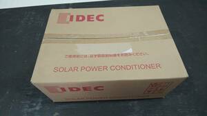 [2]太陽光　パワコン　IDEC　PJ1A-A401　アイデック　４ｋｗ
