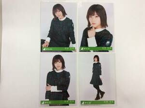 欅坂46 尾関梨香 生写真 ガラスを割れ！ CD封入特典生写真 4枚コンプ 匿名配送対応 H769