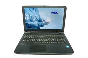 ●NEC_Cel-3215U_500GB HDD_NEC VersaPro VF-S_Windows 10 Pro_15.6型【中古ノートパソコン ITS JAPAN】