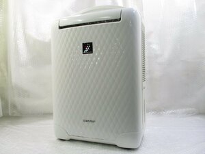 ◎SHARP シャープ 冷風・衣類乾燥除湿機 プラズマクラスター CV-A100-W ホワイト 2011年製 w52010