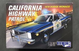 @中古絶版模型堂 mpc 1/25 カリフォルニア ハイウェイパトロール 1978 ダッジ モナコ CALIFORNIA HIGHWAY PATROL'78DODGE MONACO パトカー