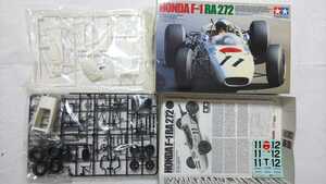 HONDA F-1 RA272 ホンダ 未組立 TAMIYA タミヤ F1 プラモデル フォーミュラーカー 1/20 グランプリコレクションNo.43