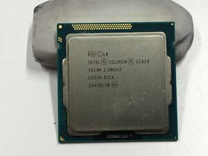B1327)Intel SR10K Celeron G1610 2.6GHz used operation goods 