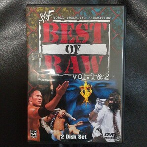 WWE WWF BEST of RAW vol.1&2 DVDセット ザ・ロック ミック・フォーリー