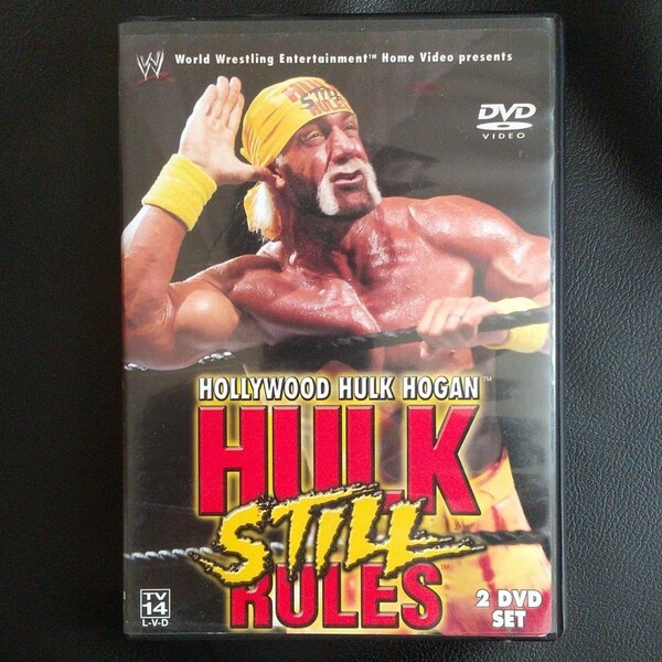 WWE ハルク・ホーガン Hulk Still Rules プロレスDVD