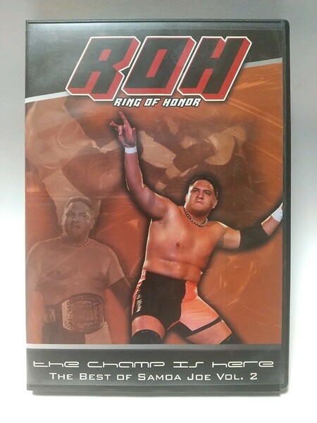 ROH The Champ is Here DVD アメリカンプロレス