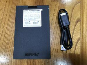 ほぼ新品 7mm SSD/HDD専用 Buffalo SSD-PG480U3-BA ケース #1