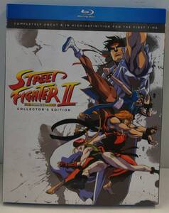 【北米版ブルーレイ】ストリートファイターII MOVIE 劇場版【20200786】国内プレイヤーOK 北米版BD