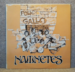 NAMNETES-Folk Gallo/試聴/'75 仏Arfolk原盤　フレンチトラッド　盤洗浄済
