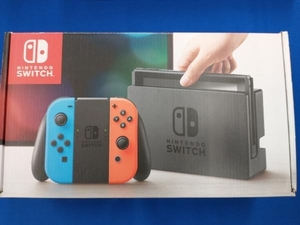 Nintendo Switch Joy-Con(L) ネオンブルー/(R) ネオンレッド(HACSKABAA) XAJ70063862723