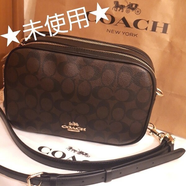 ★未使用★COACHショルダーバッグ