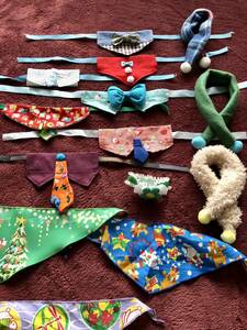 # dog & cat bandana butterfly necktie necktie muffler other 14 point set toy poodle chihuahua miniature Dux shunau The - other 