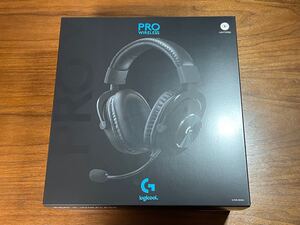 PRO X WIRELESS LIGHTSPEEDゲーミング ヘッドセット G-PHS-004WL 中古