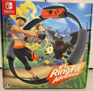新品 リングフィットアドベンチャー Switch