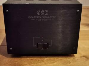 オーバーホール済み　CSE　クリーン電源 アイソレーションレギュレーター R-100 中古　