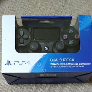 PS4 ワイヤレスコントローラー（DUALSHOCK4） ジェット・ブラック CUH-ZCT2J SONY 純正品　新品未開封