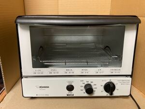 象印 EQ-SA22-BW トースター トレー付属 2019年製