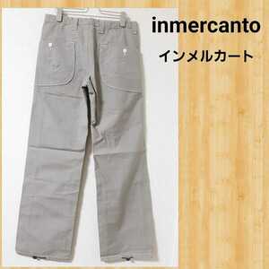 inmercanto インメルカート ワイドパンツ M 美品 ポイント