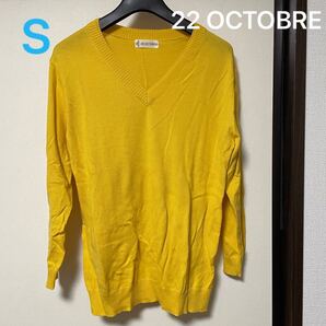22OCTOBRE(22 オクトーブル) 長袖 ニット レディース