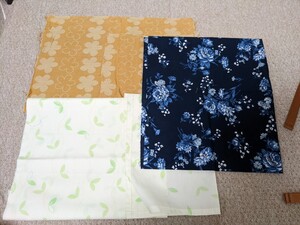 ハンドメイド 生地 花柄