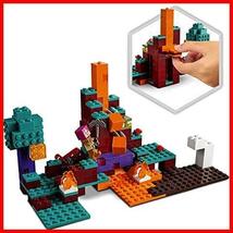 レゴ(LEGO) マインクラフト ゆがんだ森 21168_画像3