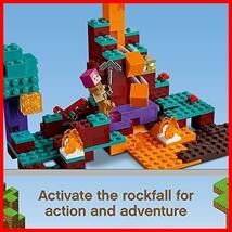レゴ(LEGO) マインクラフト ゆがんだ森 21168_画像9