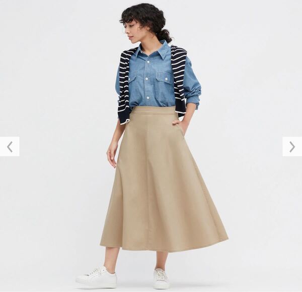 UNIQLO ユニクロ ニット マキシスカート